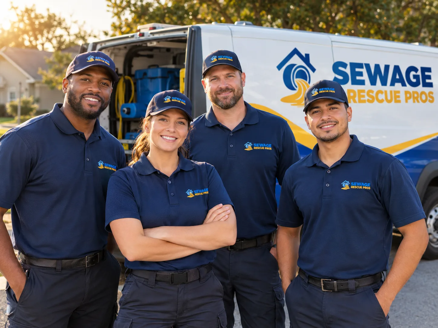 Sewage Backup Cleanup company in Hewitt, NJ