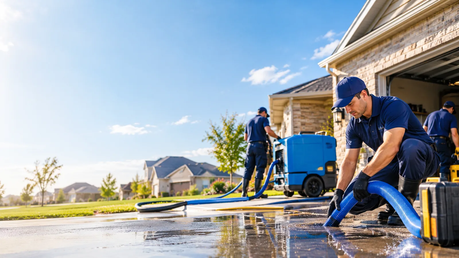 Sewage Backup Cleanup in Hewitt, NJ near me